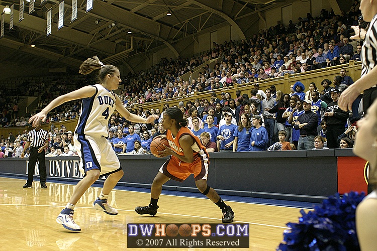 Abby Waner on defense