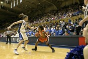 Abby Waner on defense