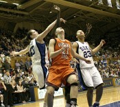 Another of Alison Bales' four second half blocks