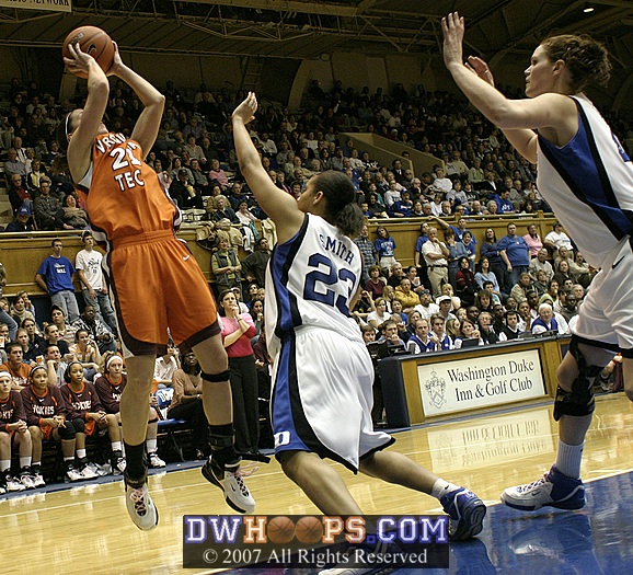 This Brittany Cook move didn't end up being a shot