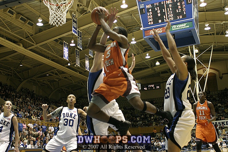 Bales 3rd block of the 2nd half, this time it's Kirby Copeland