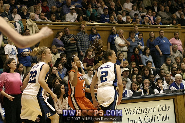 Duke vs. Virginia Tech, 2nd Half