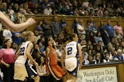 Duke vs. Virginia Tech, 2nd Half