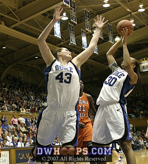 Carrem Gay pulls down a defensive board