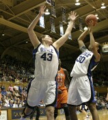 Carrem Gay pulls down a defensive board