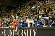 Cameron Crazies put on the whammy