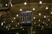 While both teams finished with all five starters on the floor, Duke had 13 bench points, VPI had none.