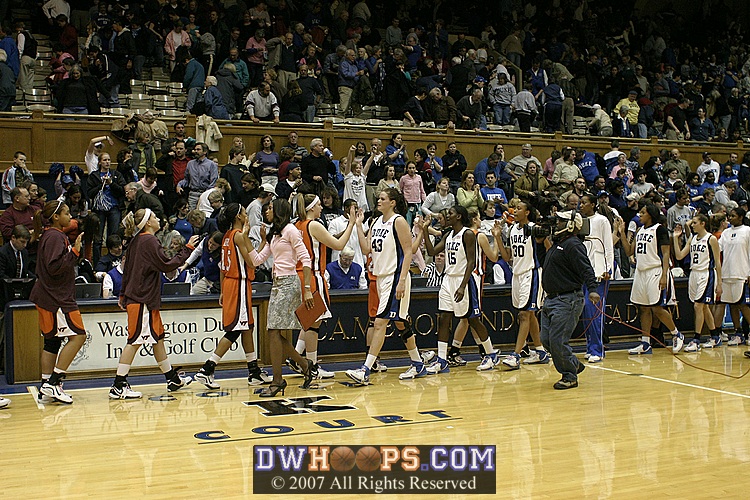 Postgame handshakes