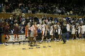 Postgame handshakes