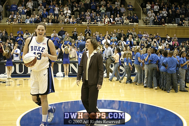 Alison Bales & Coach G