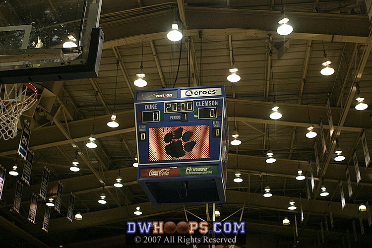 Scoreboard...ready for action!
