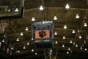 Scoreboard...ready for action!