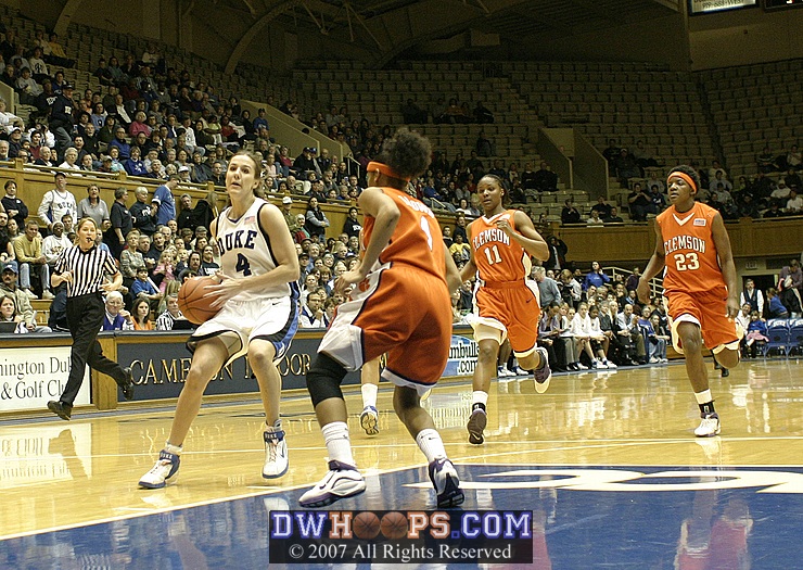 ...pulls up for a jumper...