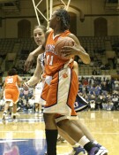 Hardy keeps the rebound.