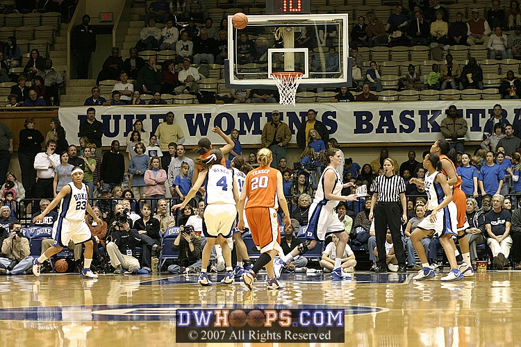 Tasha Taylor takes a jumper...