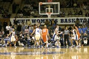 Tasha Taylor takes a jumper...