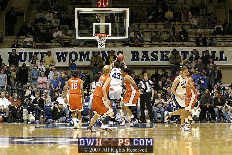 ...but Alison is there for the rebound.