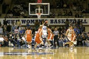 ...but Alison is there for the rebound.