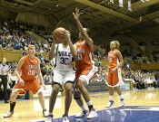 Carrem goes up for the layup...