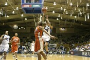 After a Bales steal, Lindsey converts a midrange jumper on the break.