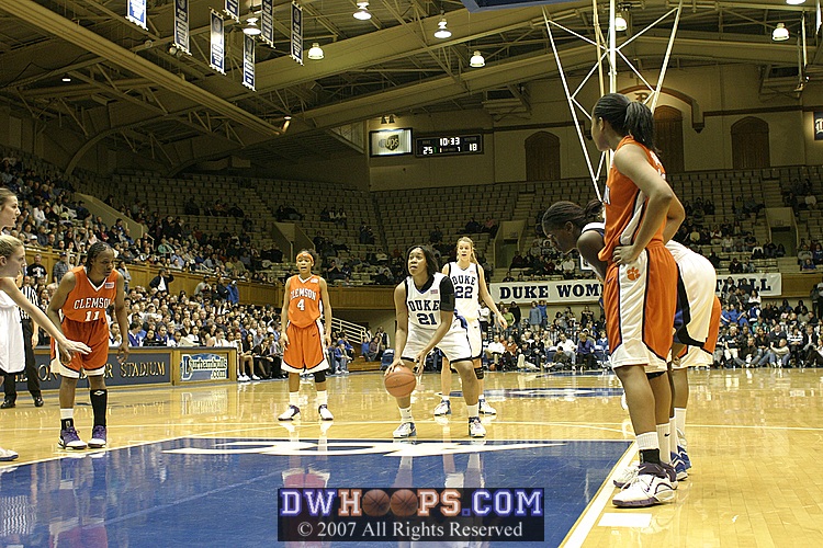 Joy Cheek at the line for the front end...