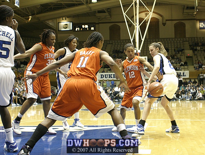 ...and the battle for the rebound...
