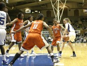...and the battle for the rebound...