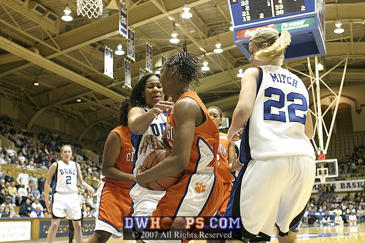 ...and Lele Hardy won't give up the rebound (2 of 4)