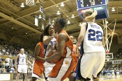 ...and Lele Hardy won't give up the rebound (2 of 4)