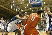 ...and Lele Hardy won't give up the rebound (3 of 4)