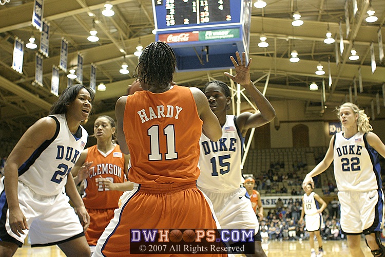 ...and Lele Hardy won't give up the rebound (4 of 4)