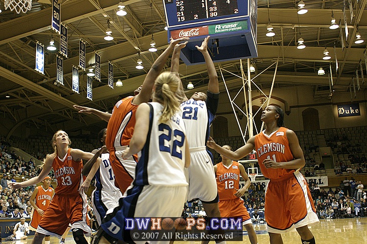 Everyone goes up for the Emily Waner rebound...