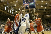 Everyone goes up for the Emily Waner rebound...