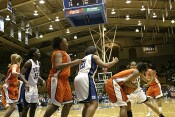 Hardy had 5 rebounds in the first half.  Every other Clemson player had exactly one - that plus 4 "team" rebounds left Duke -1 on the boards, and Coach G fuming.