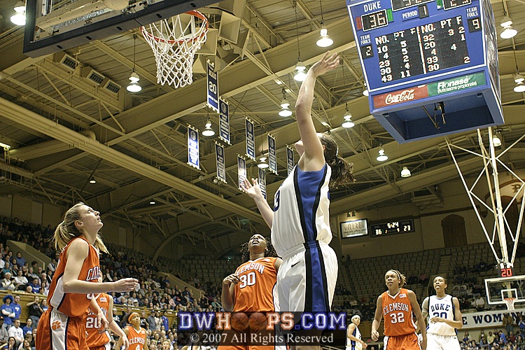 ...good!  Clemson takes a 30.
