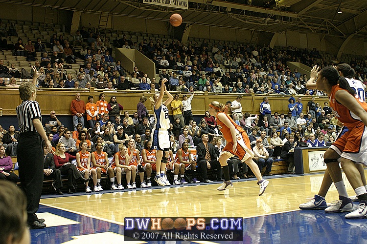 This Mitch three didn't drop...