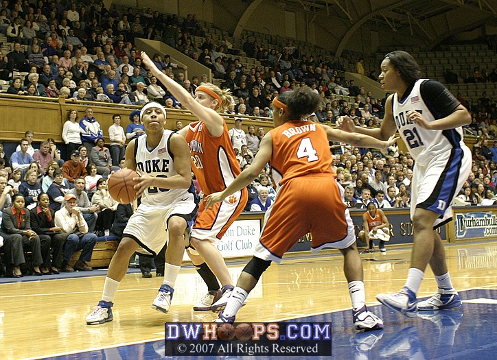 Duke vs. Clemson