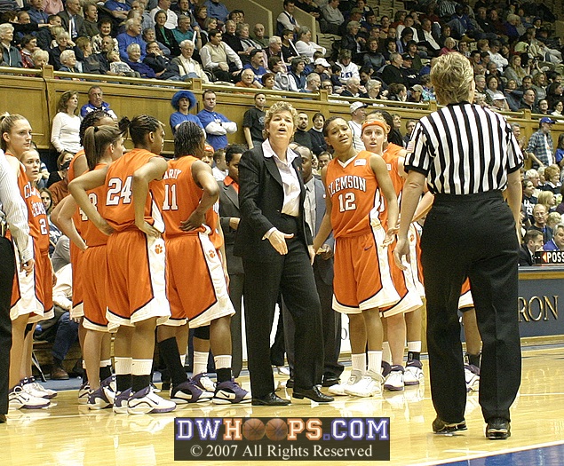Coach McKinney is not happy with that.