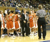 Coach McKinney is not happy with that.