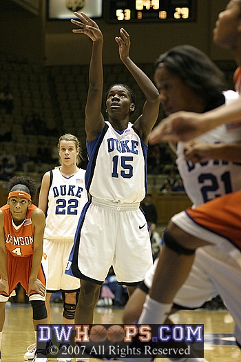 Nice form from Bridgette