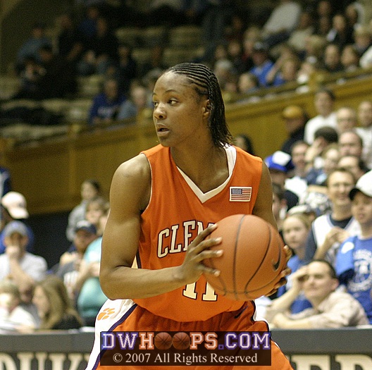 Clemson's Lele Hardy