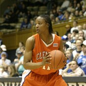 Clemson's Lele Hardy