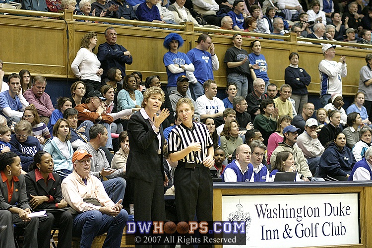 A tough day at the office for Cristy McKinney
