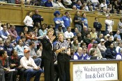 A tough day at the office for Cristy McKinney