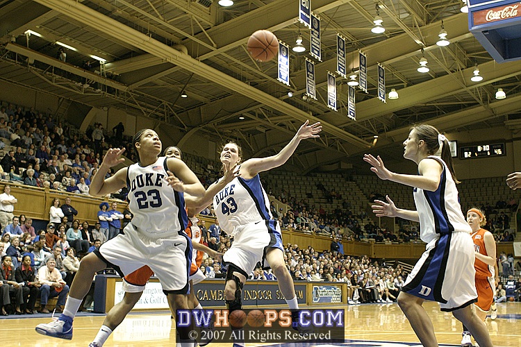 Duke tries to rebound a Clemson miss