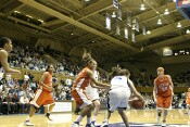...and Abby's got it, one of her game-leading 6 defensive boards