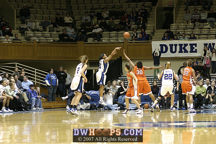 Joy Cheek with the century-breaking deuce