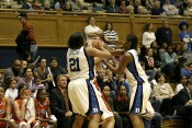 Cheek & Jackson force the held ball