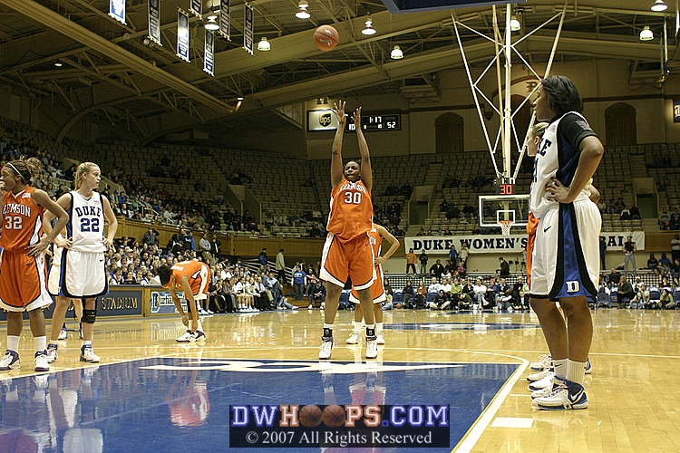 Moreemi Davis on the stripe