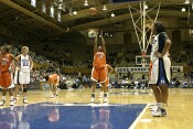Moreemi Davis on the stripe